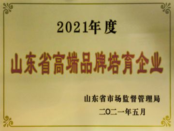 ɽ��ʡ�߶�Ʒ��������ҵ